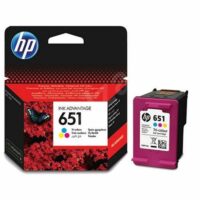 Tinta HP C2P11AE 651 Original