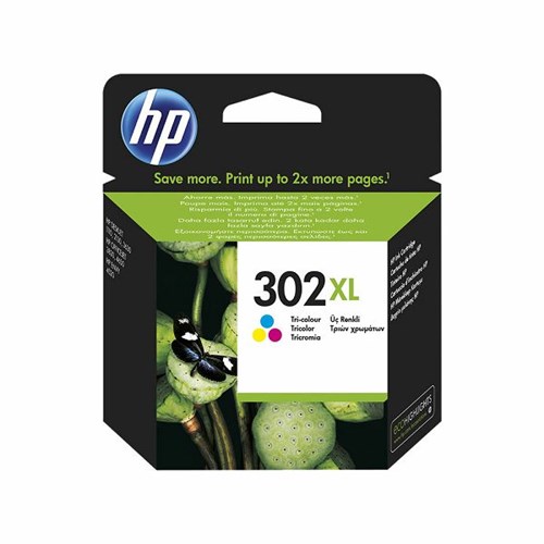 Tinta HP F6U67AE 302XL Original color
