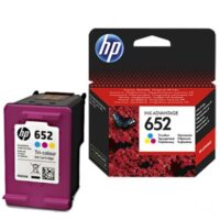 Tinta HP F6V24AE 652 Original color