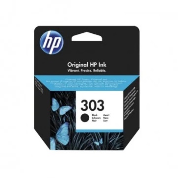 Tinta HP T6N02AE HP 303 CRNA