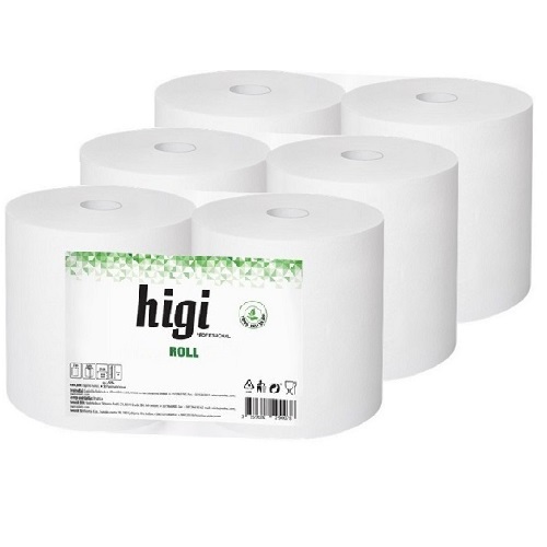 Papirnati ručnici u roli GIGA rola 6x458 listova 6 rola/pak pk6 Violeta