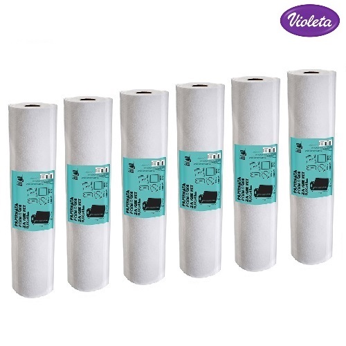 Medicinske papirnate role medicinska plahta 60cm x 80m Violeta EOL set 6kom