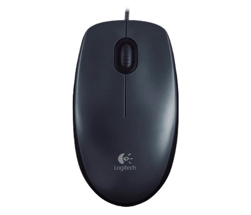 Miš Logitech M100, USB, crni