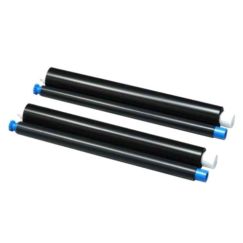2-Pack KX-FA91 Fax Film Ribbon Refills - Compatible With Panasonic KX-FP205, KX-FP215, KX-FP225 & More