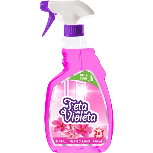 Violeta sredstvo za čišćenje stakla Floral 750ml