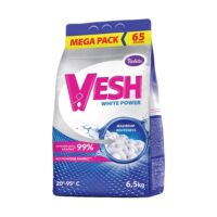 Violeta VESH White Power MEGA deterdžent prahu za pranje rublja 6.5kg 65 pranja (Akcija)