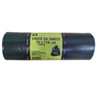 Vreće za smeće u roli 120L 70x110cm LD (čvrste) 10 kom/pak