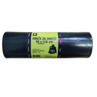 Vreće za smeće u roli 150L 90x120cm LD (čvrste) 10 kom/pak